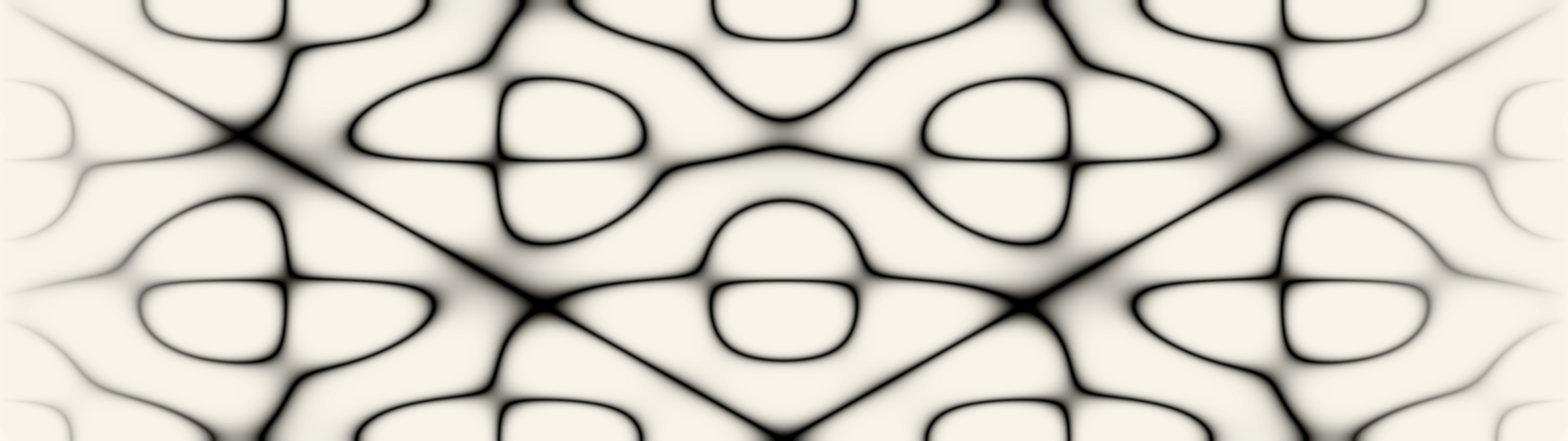 Chladni figure: the geometric nodal pattern of a vibrating plate at resonance